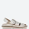 Hot - Closed Alliance in Nickle Lam (Silver) Women Overalls & Jumpsuits | Sandals