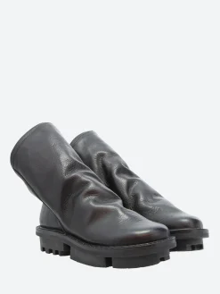 New - Closed Bomb in Black Waw Women Boots
