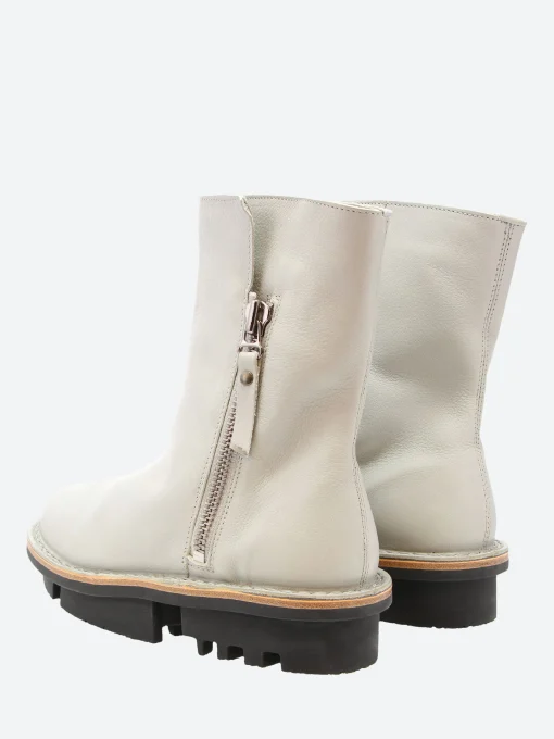 Fashion - Closed Deer in Perla Women Boots