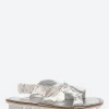 Discount - Closed Embrace in Silver Women Overalls & Jumpsuits | Sandals