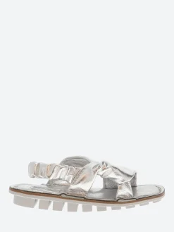 Discount - Closed Embrace in Silver Women Overalls & Jumpsuits | Sandals