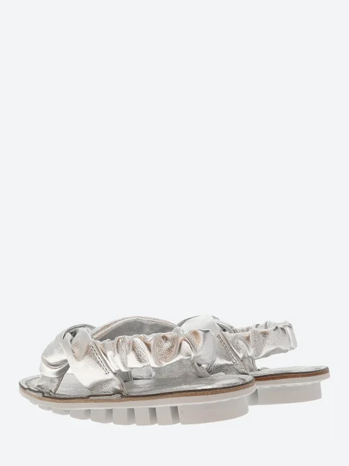 Discount - Closed Embrace in Silver Women Overalls & Jumpsuits | Sandals