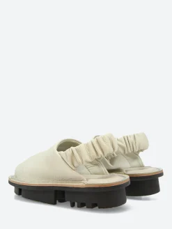 Clearance - Closed Nudge in Perla Alb/Waw Women Mary Janes | Ballet Flats