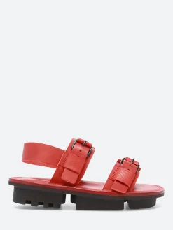 Outlet - Closed Review in Red Women Overalls & Jumpsuits | Sandals