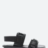 Online - Closed Review in Black Sandals