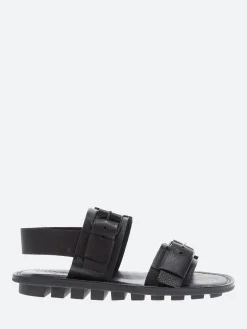 Online - Closed Review in Black Sandals