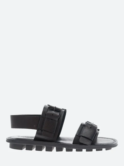 Online - Closed Review in Black Sandals