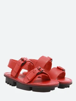 Outlet - Closed Review in Red Women Overalls & Jumpsuits | Sandals