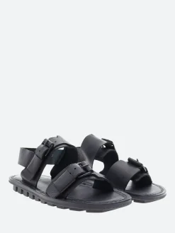 Online - Closed Review in Black Sandals
