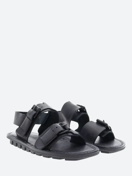 Online - Closed Review in Black Sandals