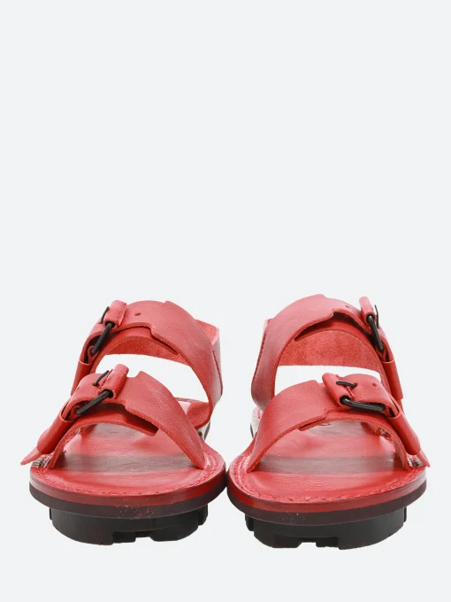 Outlet - Closed Review in Red Women Overalls & Jumpsuits | Sandals