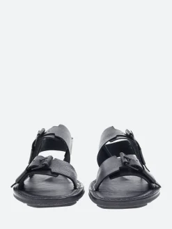 Online - Closed Review in Black Sandals