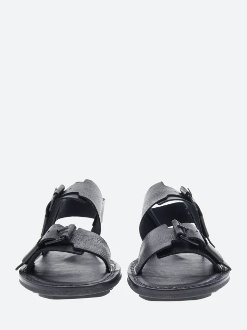 Online - Closed Review in Black Sandals