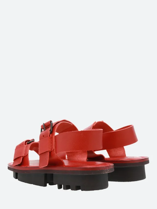 Outlet - Closed Review in Red Women Overalls & Jumpsuits | Sandals