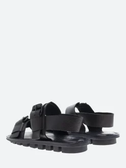 Online - Closed Review in Black Sandals