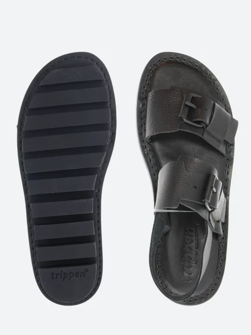Online - Closed Review in Black Sandals
