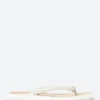 Online - Closed Zori in White Waw Women Overalls & Jumpsuits | Sandals