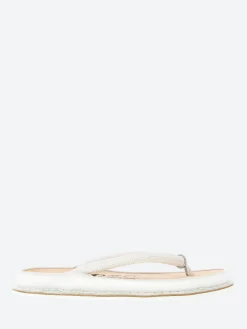 Online - Closed Zori in White Waw Women Overalls & Jumpsuits | Sandals