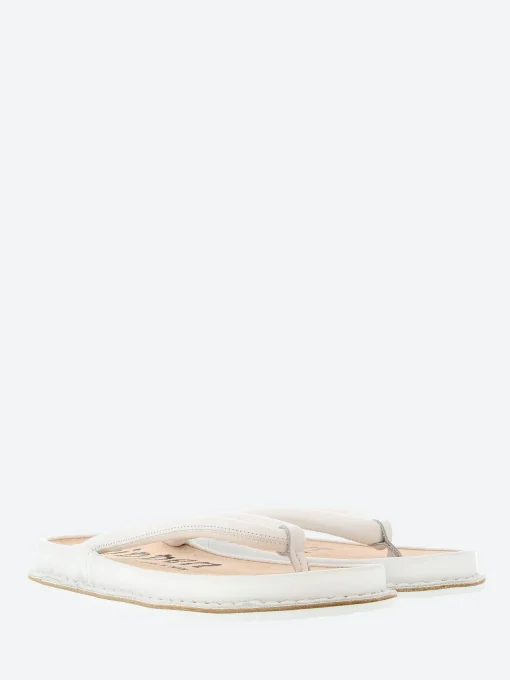 Online - Closed Zori in White Waw Women Overalls & Jumpsuits | Sandals