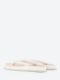 Online - Closed Zori in White Waw Women Overalls & Jumpsuits | Sandals