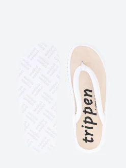 Online - Closed Zori in White Waw Women Overalls & Jumpsuits | Sandals