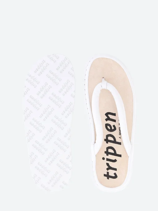Online - Closed Zori in White Waw Women Overalls & Jumpsuits | Sandals