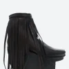 Fashion - Geisha Fluster in Black Waw Women Heels | Boots