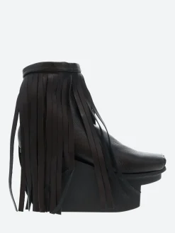 Fashion - Geisha Fluster in Black Waw Women Heels | Boots