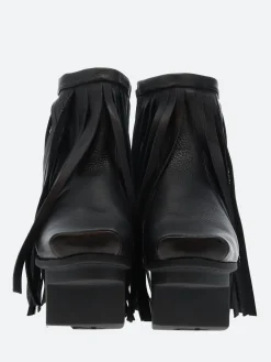 Fashion - Geisha Fluster in Black Waw Women Heels | Boots