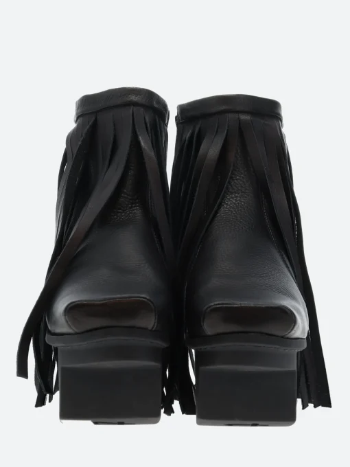 Fashion - Geisha Fluster in Black Waw Women Heels | Boots