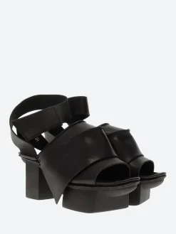 Outlet - Happy Vigilant in Black Women Overalls & Jumpsuits | Sandals