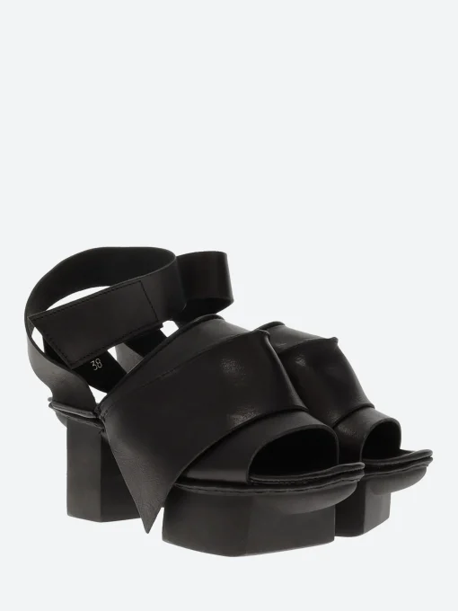 Outlet - Happy Vigilant in Black Women Overalls & Jumpsuits | Sandals