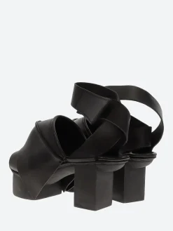 Outlet - Happy Vigilant in Black Women Overalls & Jumpsuits | Sandals