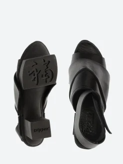 Outlet - Happy Vigilant in Black Women Overalls & Jumpsuits | Sandals