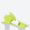 Discount - Happy Visor in Lime (Green) Women Overalls & Jumpsuits | Sandals