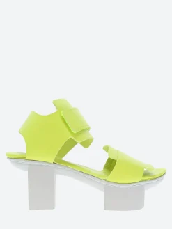 Discount - Happy Visor in Lime (Green) Women Overalls & Jumpsuits | Sandals
