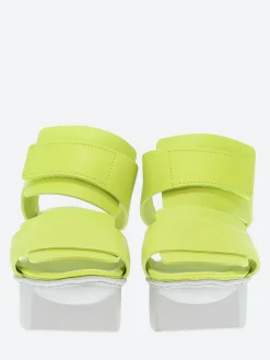 Discount - Happy Visor in Lime (Green) Women Overalls & Jumpsuits | Sandals