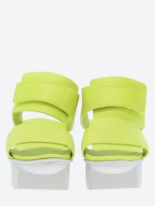 Discount - Happy Visor in Lime (Green) Women Overalls & Jumpsuits | Sandals