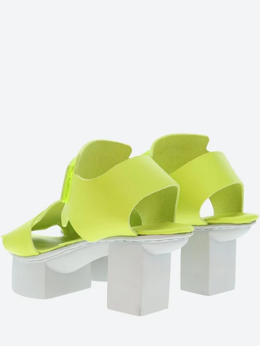 Discount - Happy Visor in Lime (Green) Women Overalls & Jumpsuits | Sandals