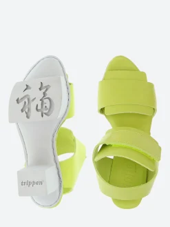 Discount - Happy Visor in Lime (Green) Women Overalls & Jumpsuits | Sandals