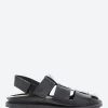 Best - Men's Closed Alliance in Black Sandals
