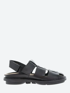 Best - Men's Closed Alliance in Black Sandals