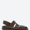 Hot - Men's Closed Alliance in Cappuccino Sandals