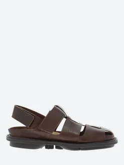 Hot - Men's Closed Alliance in Cappuccino Sandals