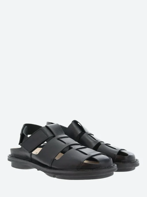 Best - Men's Closed Alliance in Black Sandals