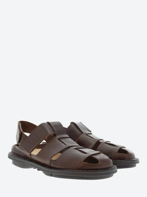 Hot - Men's Closed Alliance in Cappuccino Sandals