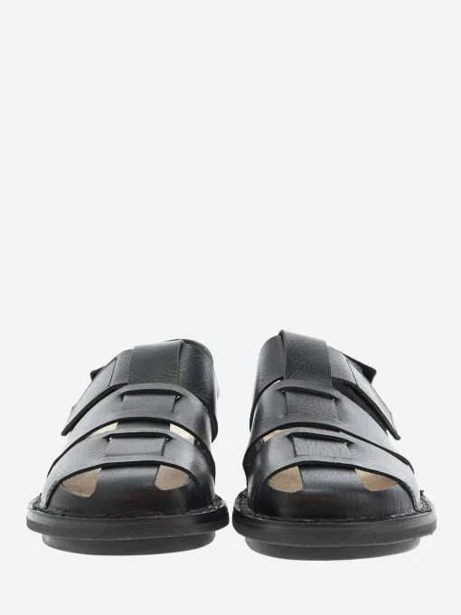 Best - Men's Closed Alliance in Black Sandals