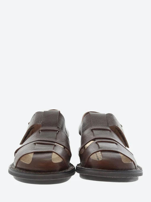 Hot - Men's Closed Alliance in Cappuccino Sandals
