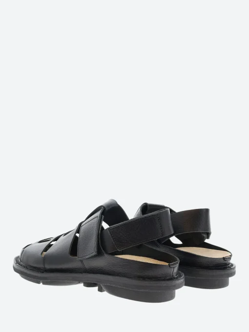 Best - Men's Closed Alliance in Black Sandals