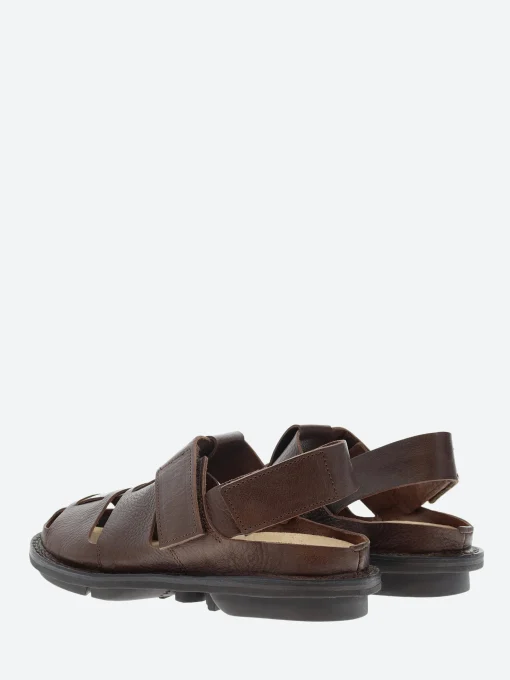 Hot - Men's Closed Alliance in Cappuccino Sandals